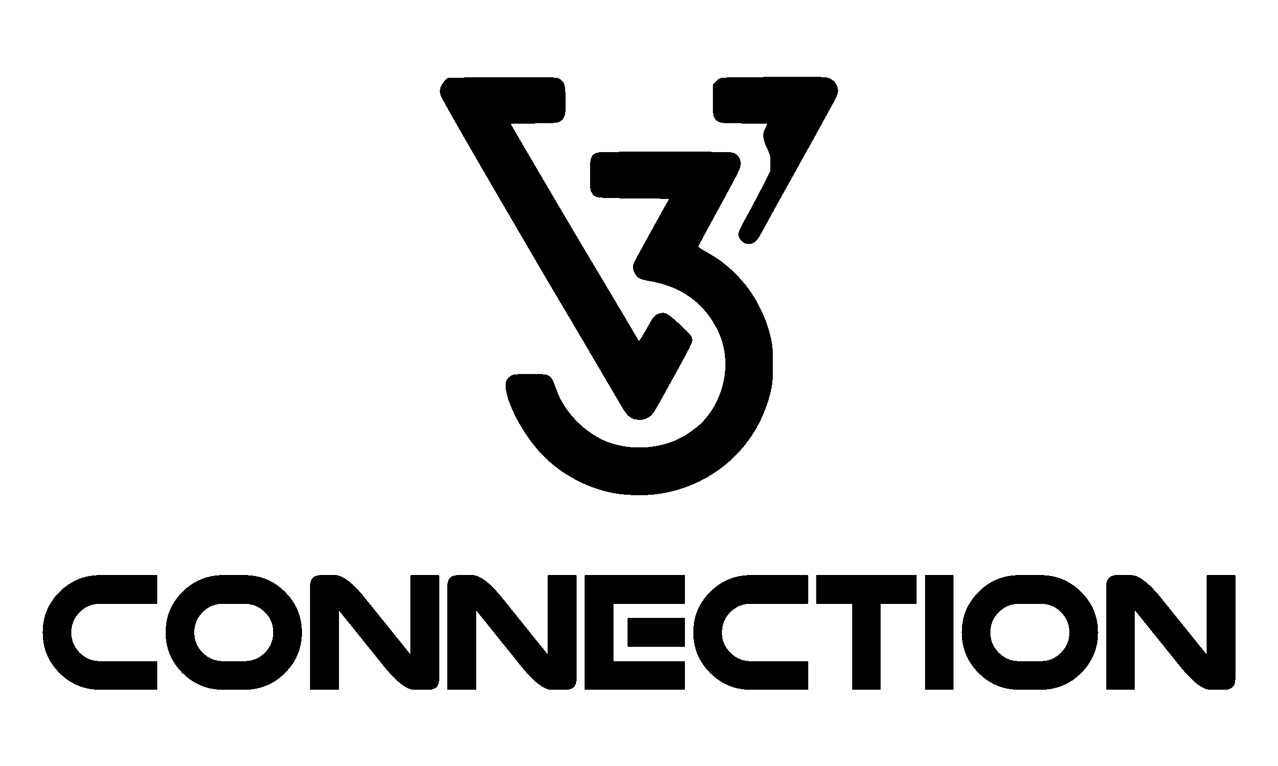 v3 Logo transparent white